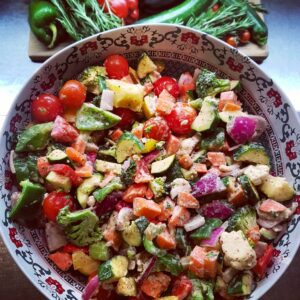 Vegetable salad